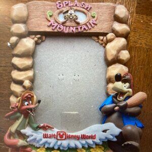 Walt Disney World "Splash Mountain" Picture Frame